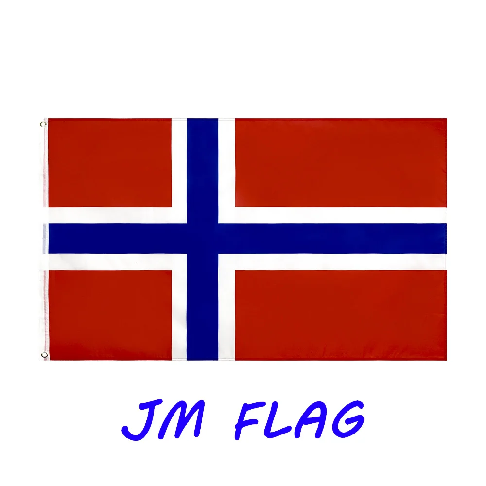 

JMFLAG 90x150 см konгериket Noreg Norge или без норвежского флага полиэфирный Печатный декоративный баннер