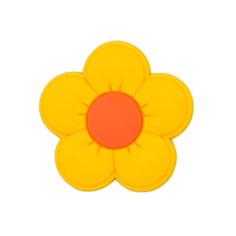 1/25 шт. подвески для обуви с цветами лаймом ананасом авокадо украшения подсолнухи