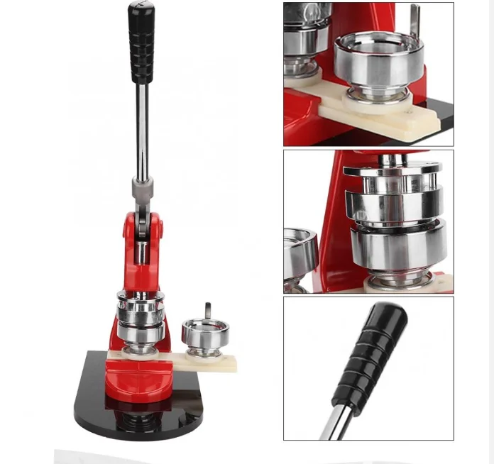 Форма для изготовления значков 25/32/37/44/58 мм пресс-форма кнопок Бесплатная форма 100