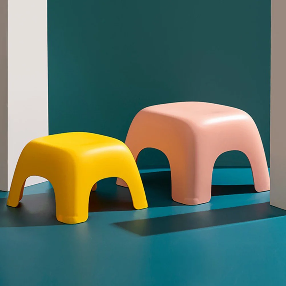 Табуреты для ног пластиковая детская ступенька портативная штабелируемая