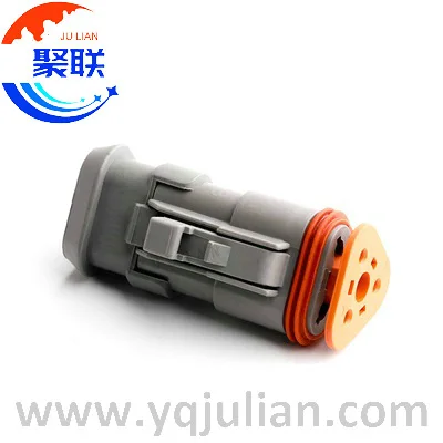 Автоматический 3pin штепсельная вилка DT06-3S-E008 проводка водонепроницаемый Соединитель с клеммами