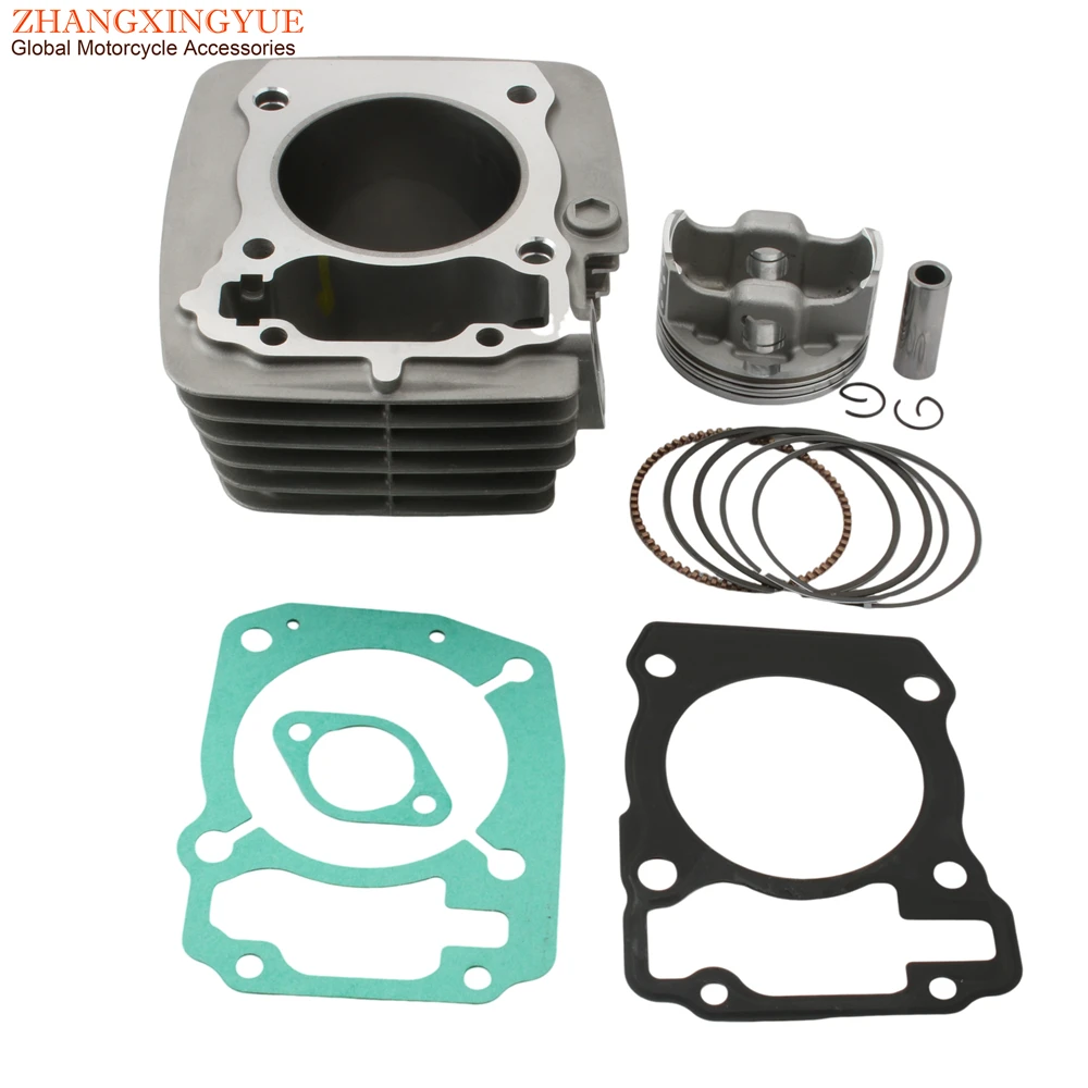 Комплекты цилиндров с большим отверстием CBF150 70 мм для Honda XR150 XR 150 CRF150F CG Titan NX150 Bros NXR
