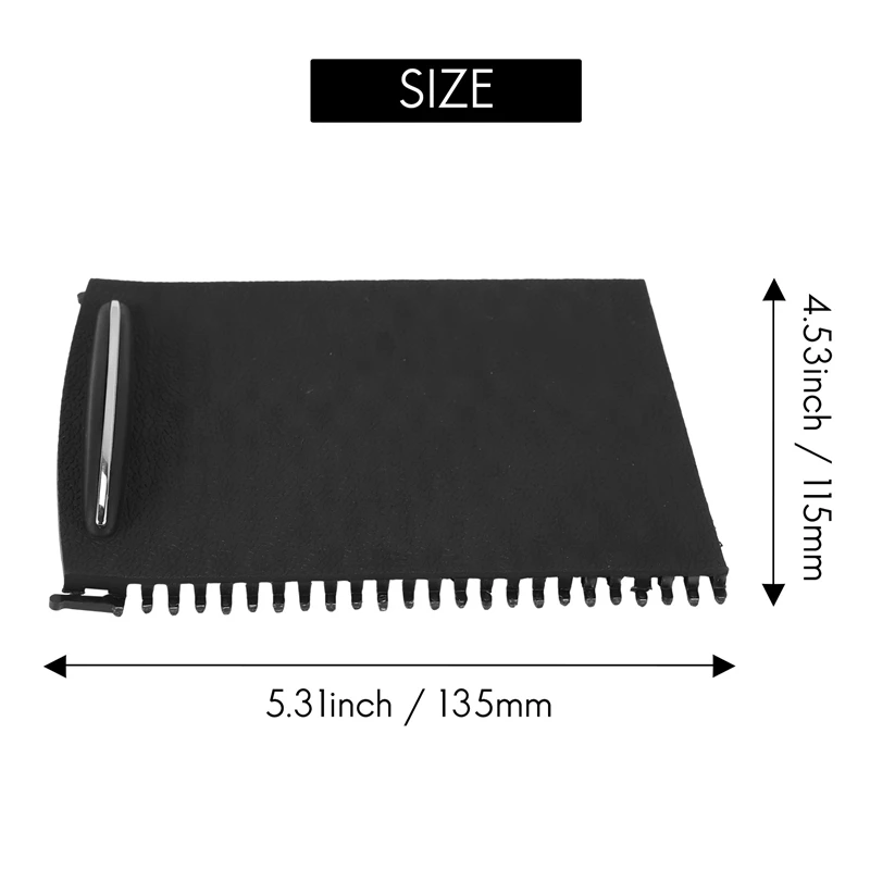 Автомобильная центральная консоль скользящие жалюзи держатель стакана крышка