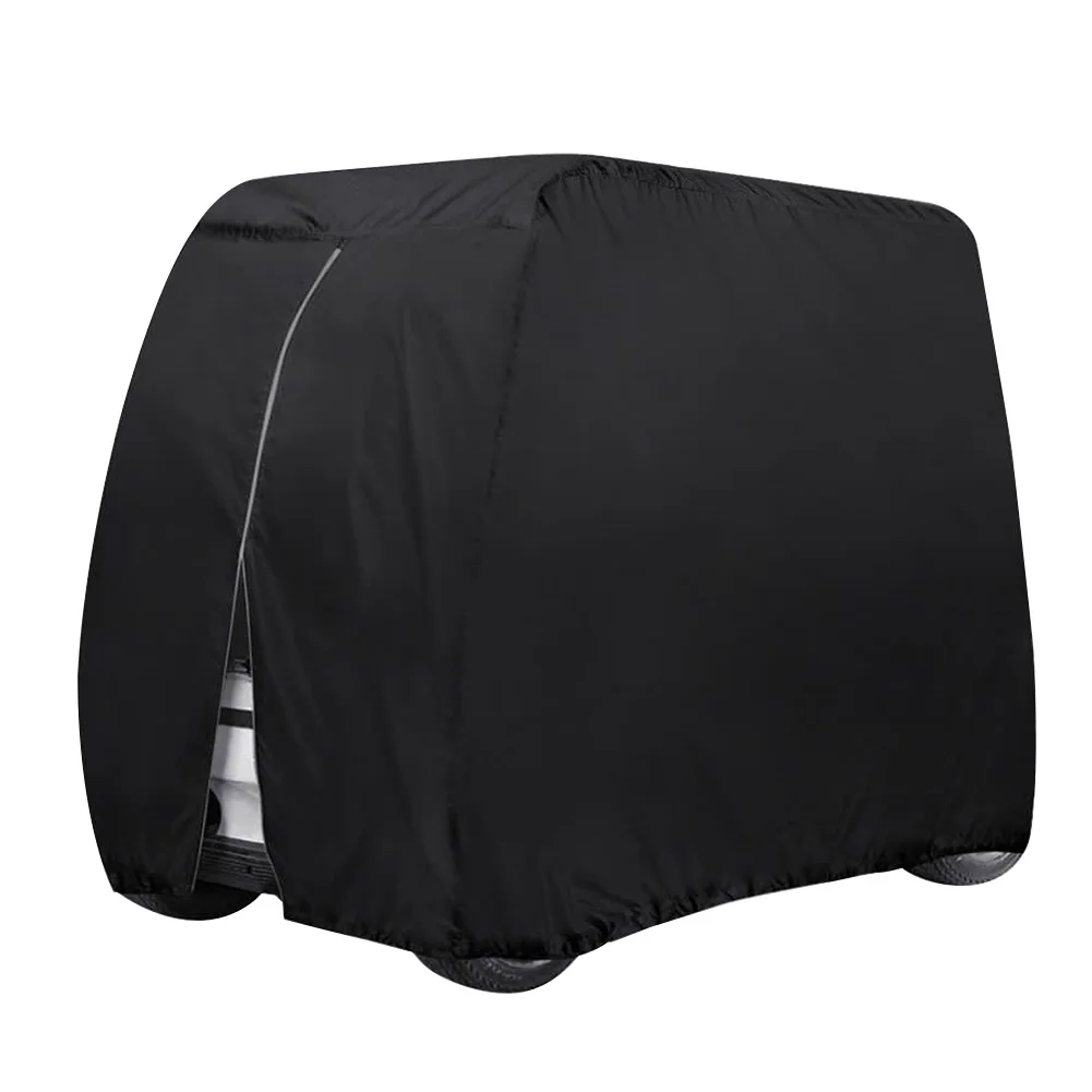 

Dust Prevention Body Home Buckle Outdoor Sports Waterproof Oxford Cloth Protect Accessories 4 Passenger Hem Golf Cart Cover