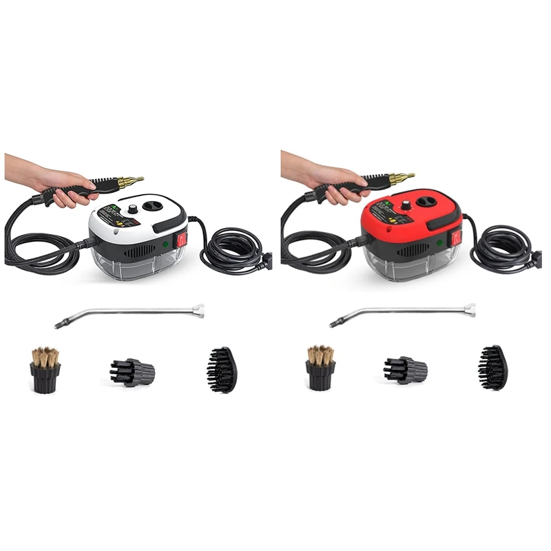 

High Temperature High Pressure Mobile Cleaning Machine Steam Cleaner Electric Steaming Cleaner For Home EU Plug