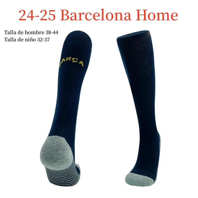 24-25 новые носки Lamine Yamail Barcelona домашние футбольные спортивные для взрослых и детей