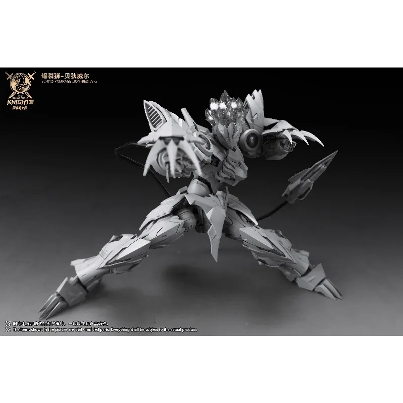 Оригинальный набор для сборки меха SNAA SC-012 Bedivere Burst Lion в масштабе 1144, серия Round Table Knights, коллекционная модель, подарок, украшение. (art.: 3920dbe7fcb53) - 3920dbe7fcb53