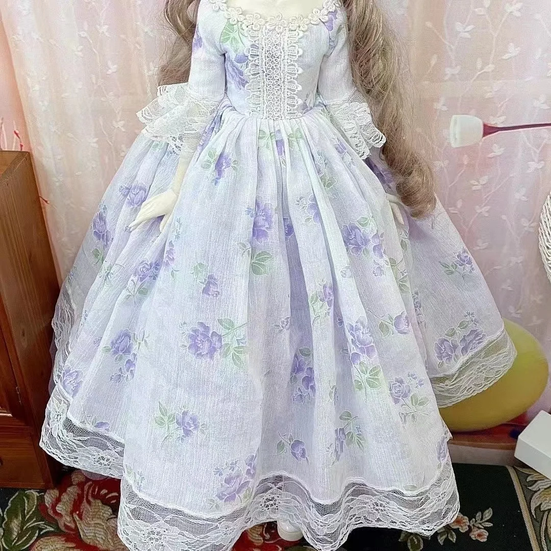 Одежда для куклы BJD 1/3 кукла Ye Luoli/De Bi sheng платье на одно плечо и головной убор 1