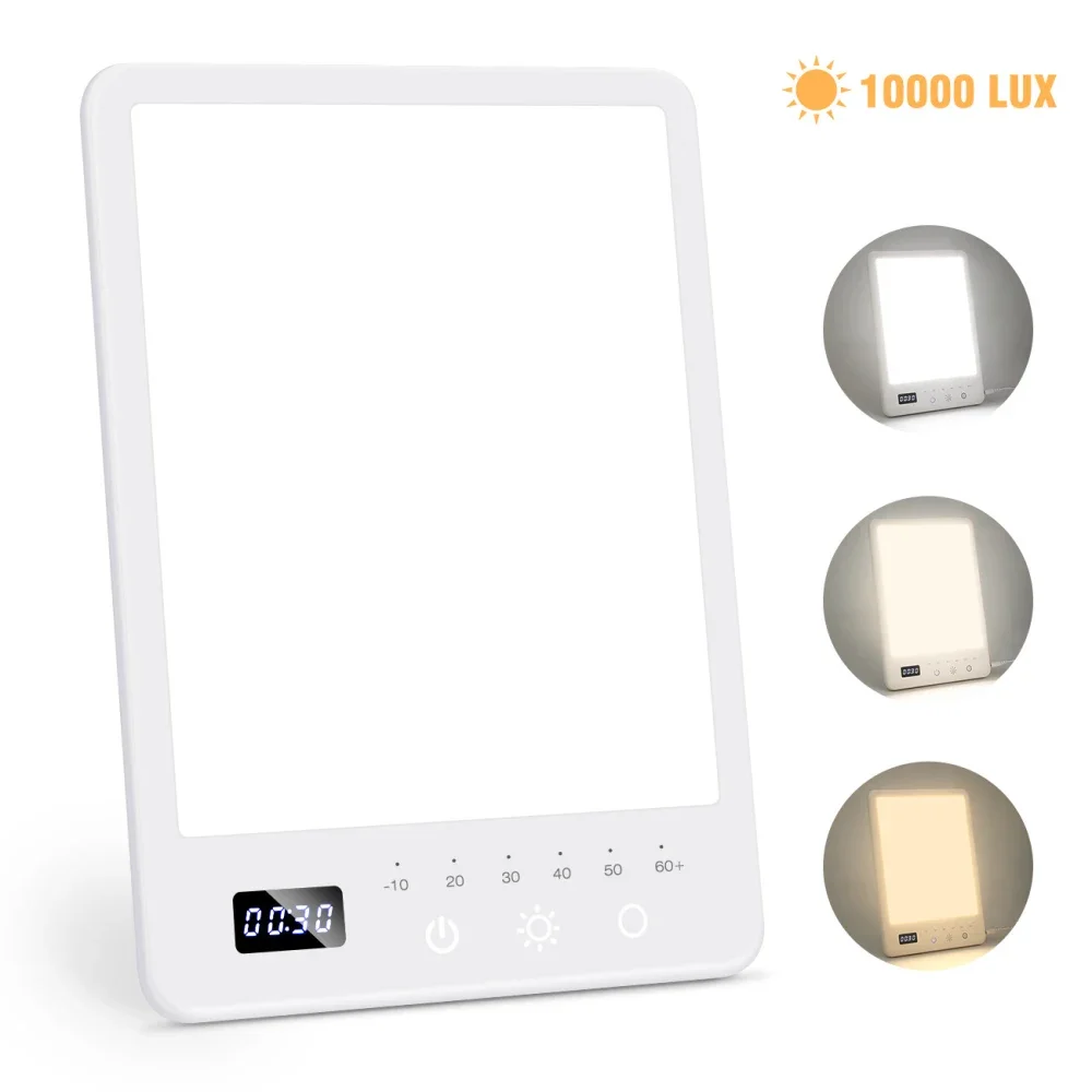 

Mood Disorder Bionic Sun Natural Spectrum Energy Desktop Treatment Depression Lamp LED Light