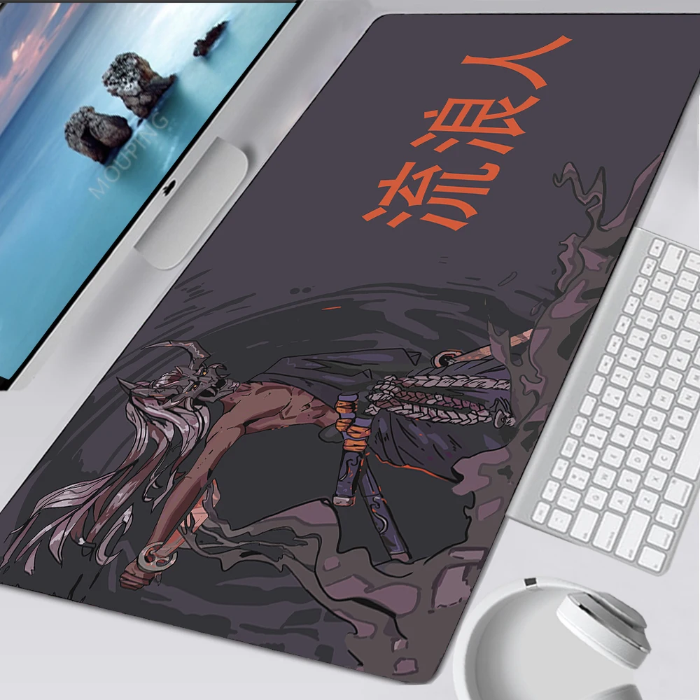 

Stray Mousepad Company Laptop Gaming Carpet Gamer Desk Pink Office Deskmat Anime Computer Accessories Keyboard Mouse Pad Rubber