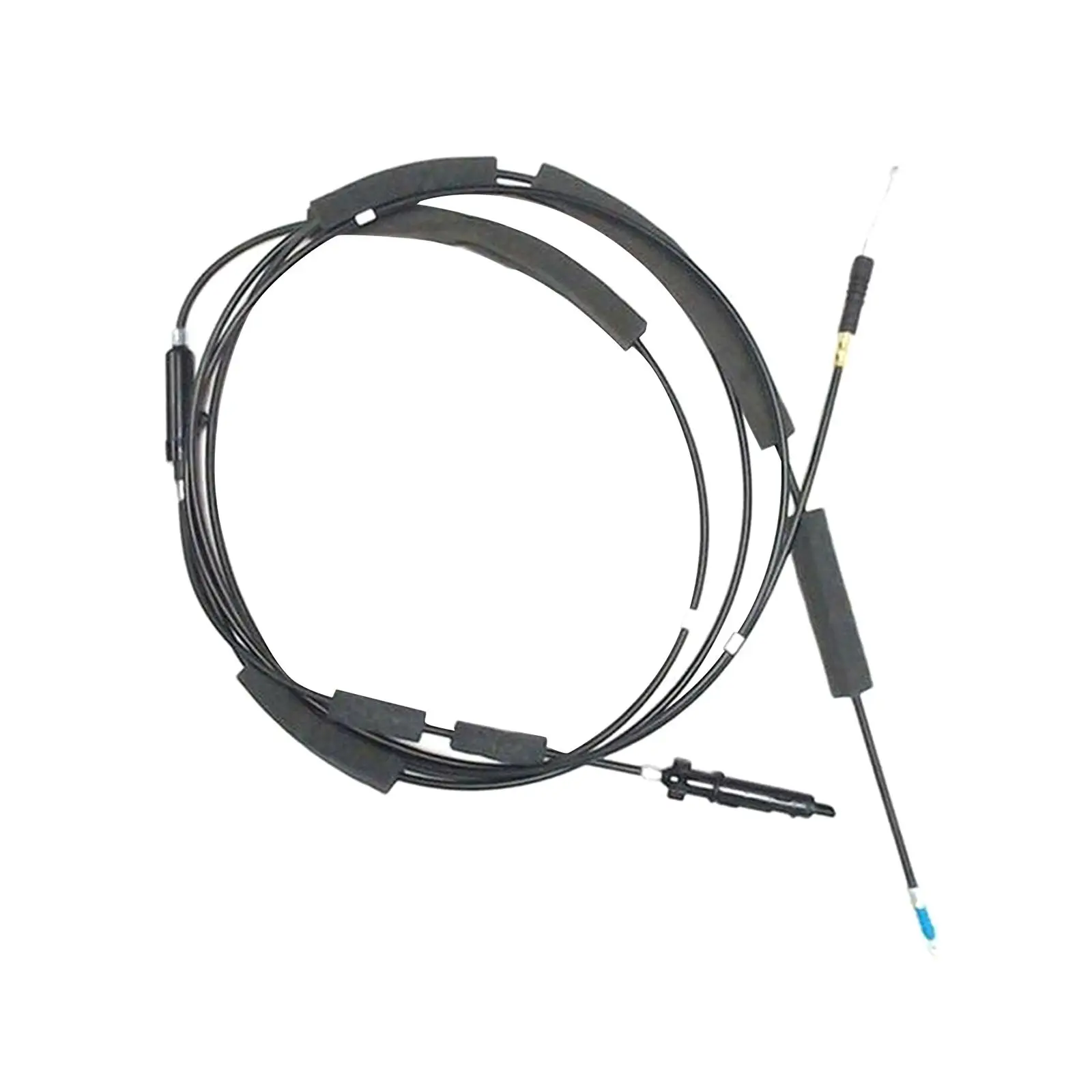 Трос освобождения замка двери багажника и крышки топлива 74880-sna-a01 Прямая замена