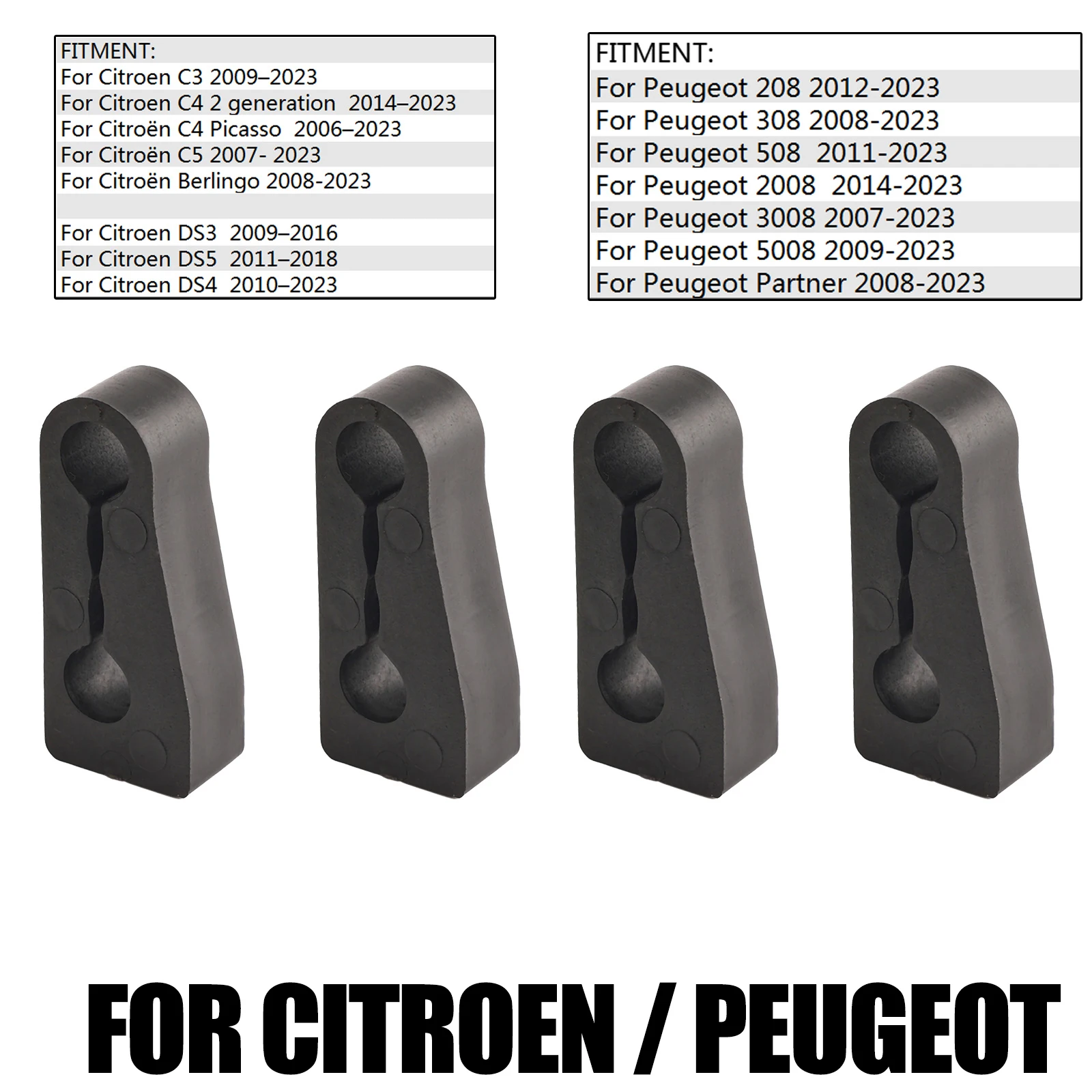 

Универсальный дверной замок, демпфер, буфер, глушитель, уплотнение, амортизирующее демпфирование для Toyota Nissan VW Peugeot Honda Skoda Mitsubishi KIA