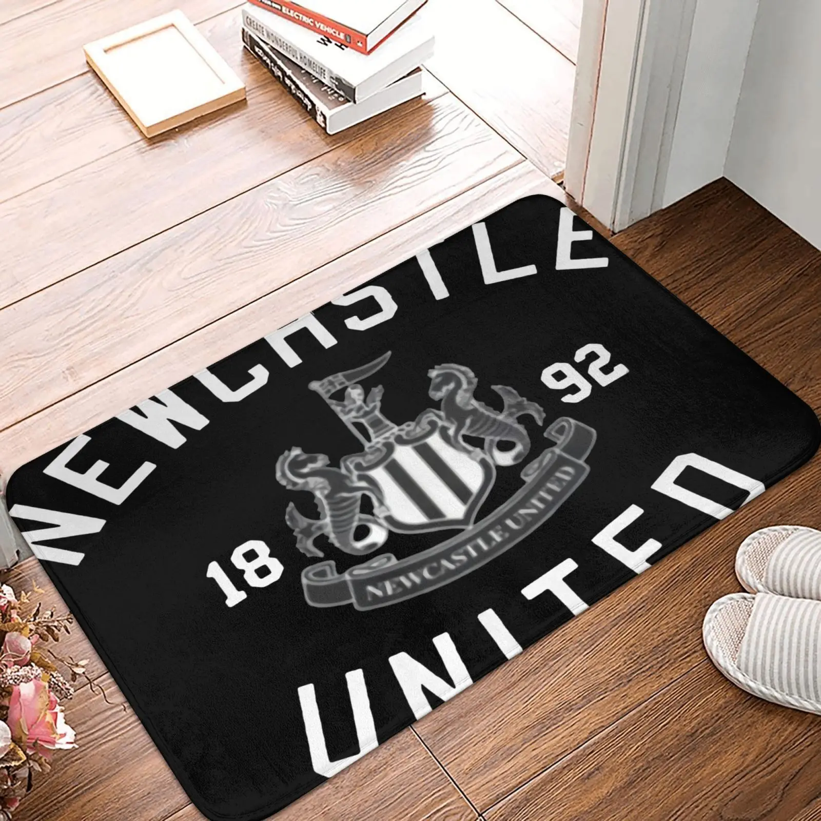 

Муслиновое одеяло для гостиной, в стиле «Ньюкасл United Crest Premier League»