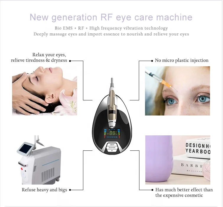 anti-wrinkle remove dark circles eye care massage machine beauty equipment enlarge