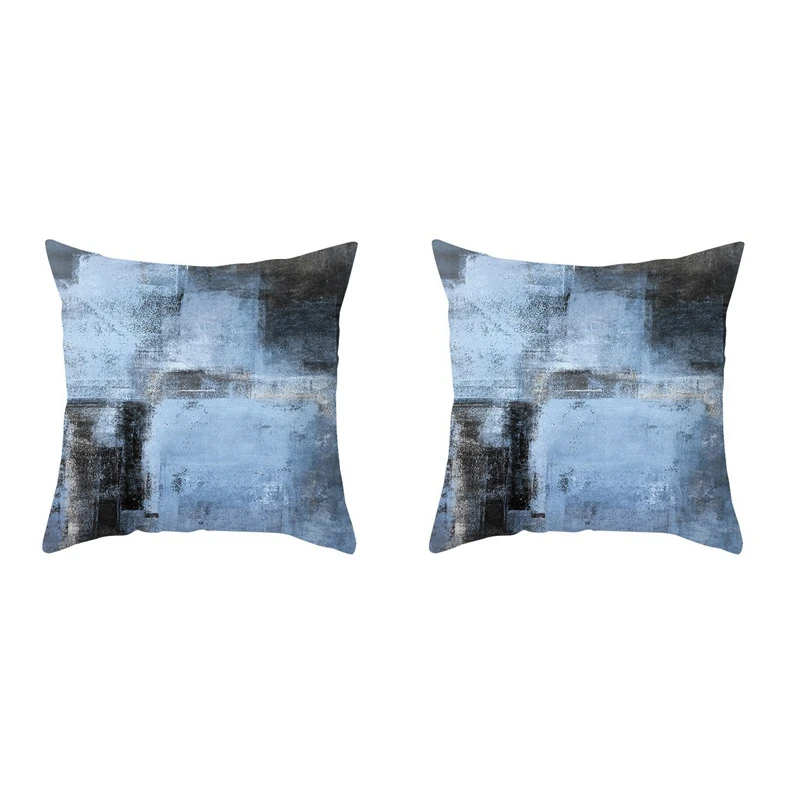 

Homeware Sofa Pillow Cover Abstract Peach Skin Pillow Cover Watercolor Print Cushion Cover 9