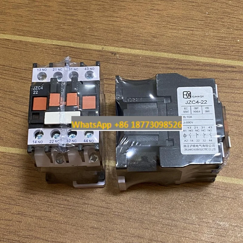 

5PCS JZC4 Contactor Intermediate Relay JZC4-22 JZC4-31 JZC4-40 Coil Voltage 380V 220V 36V