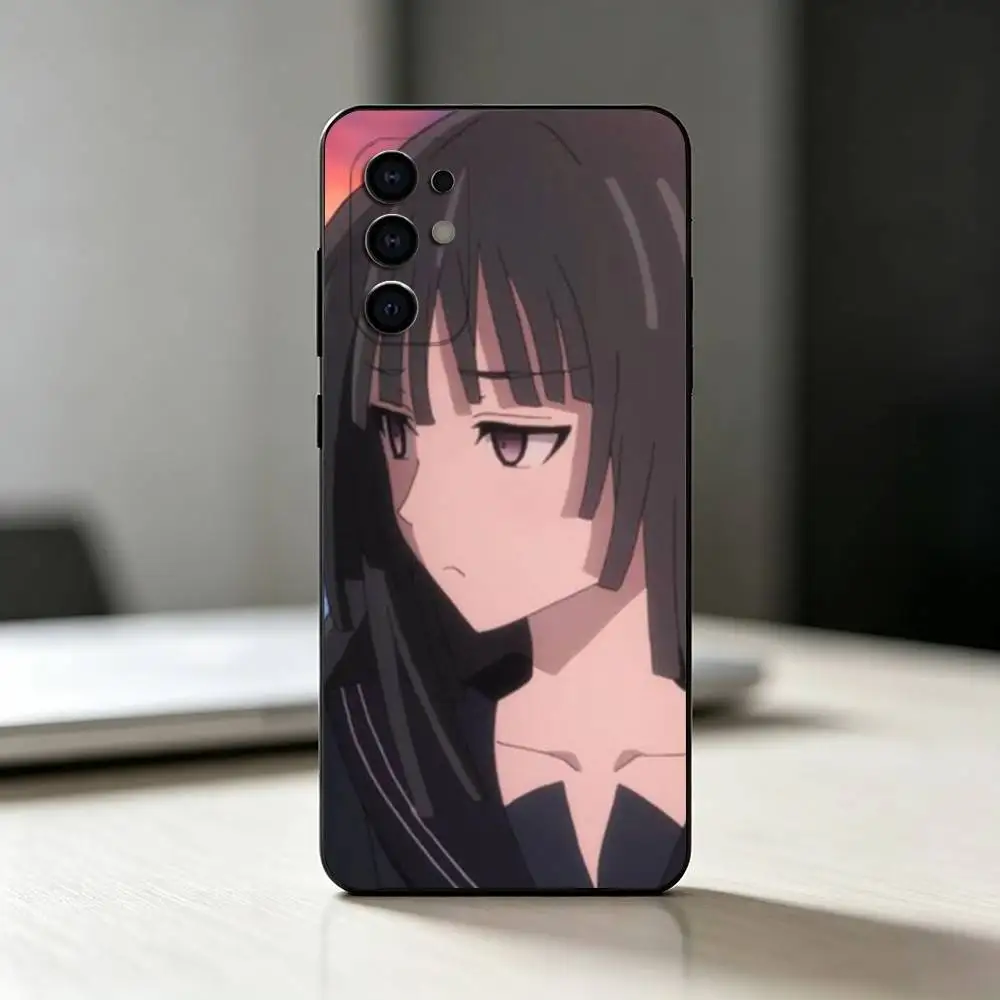 Фото Чехол Black Bullet K-Kisara Tendo для телефонов Samsung S25, S24, S21, S22, S23, S30, Ultra, S20, Plus, Fe, Lite, Note, 10, черный №5