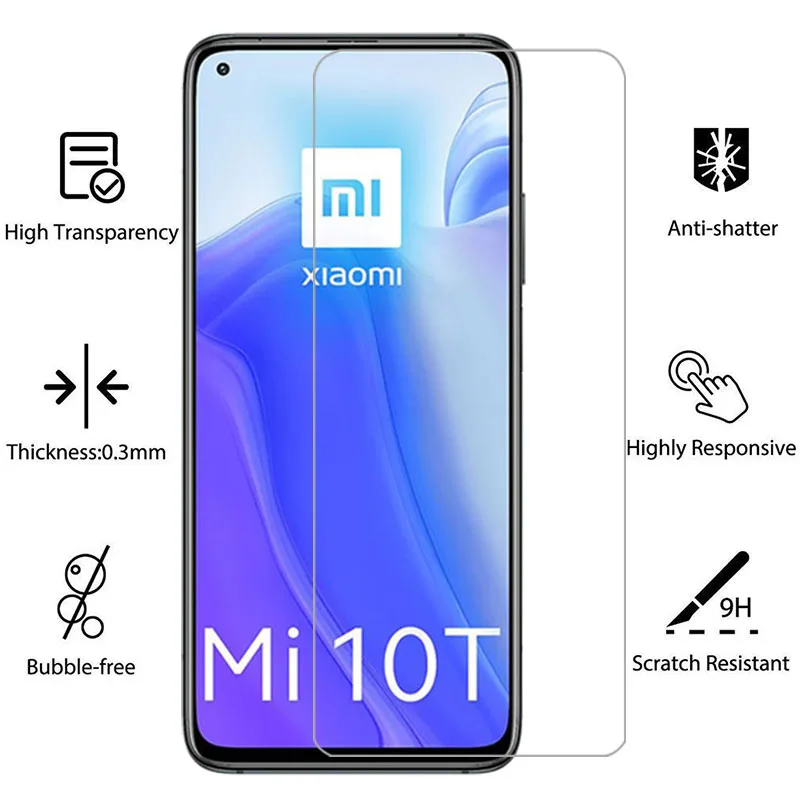 Защита экрана для xiaomi mi 9 t 10 pro 5g защитное закаленное стекло на mi9t mi10t t9 t10 9tpro 10tpro