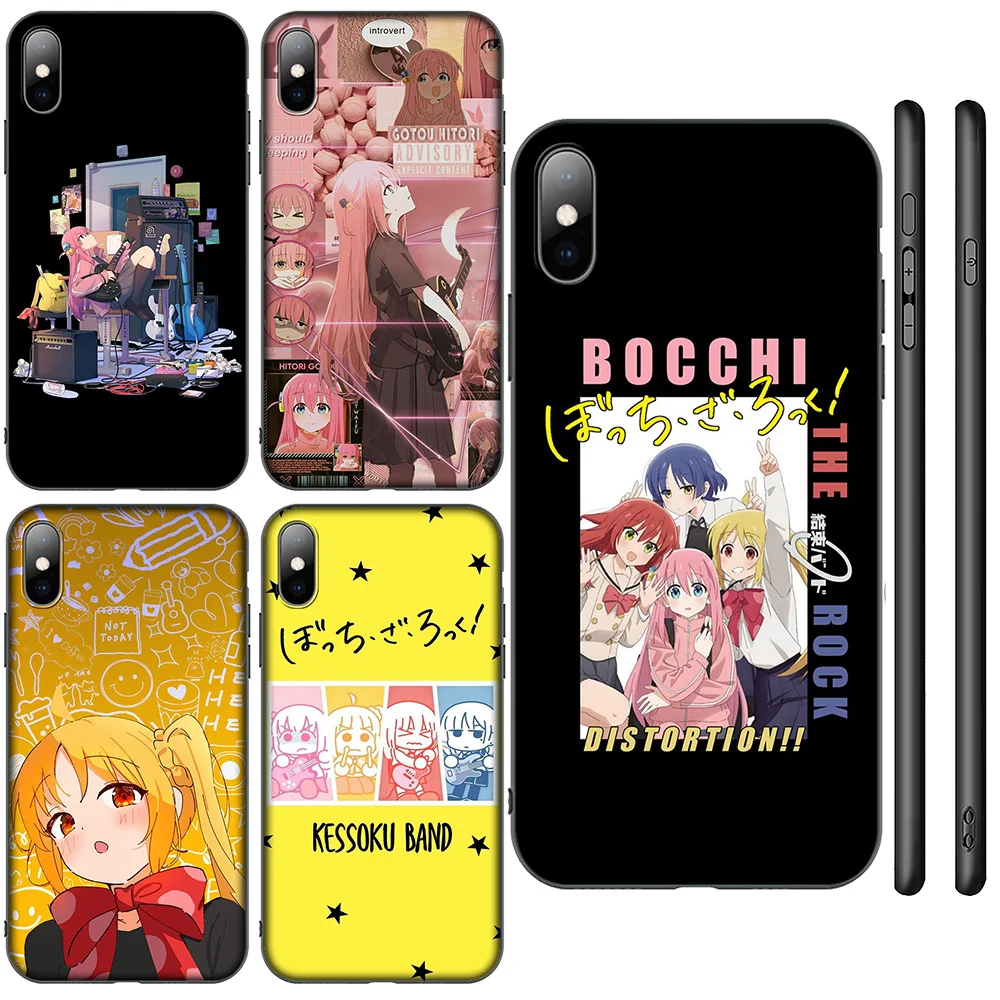 SA26 BOCCHI THE ROCK Soft Case for Samsung Galaxy A41 A42 A71 A72 A73 J2 J4 J5 J6 J7 J8 A6 A7 A8 A9 Plus 2018 Prime Pro Core