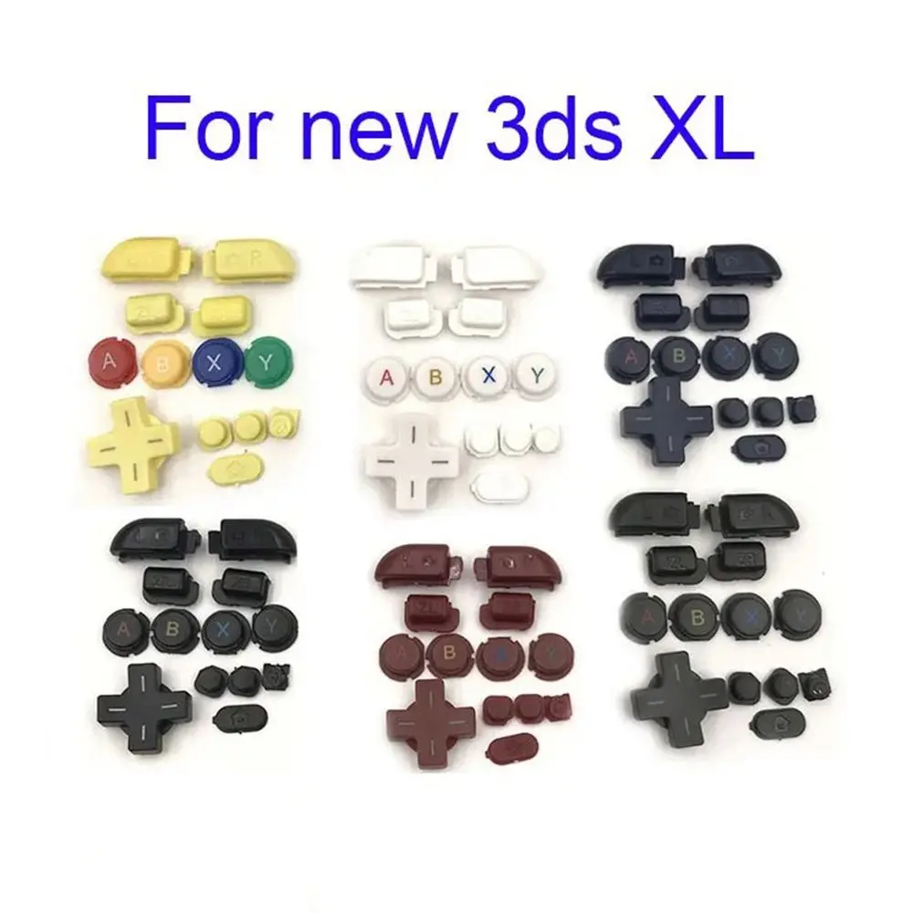 Запасные части для замены внешней детали ремонт DIY полный набор кнопок