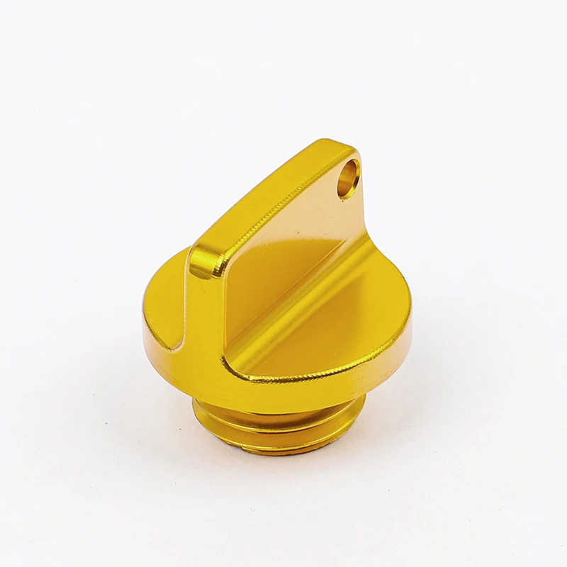 Крышка шатуна мотоцикла CNC наполнитель масла двигателя винтовая крышка штекер M20