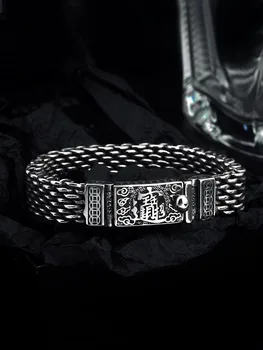 Silver Hand Trendy Men's Bracelet 3