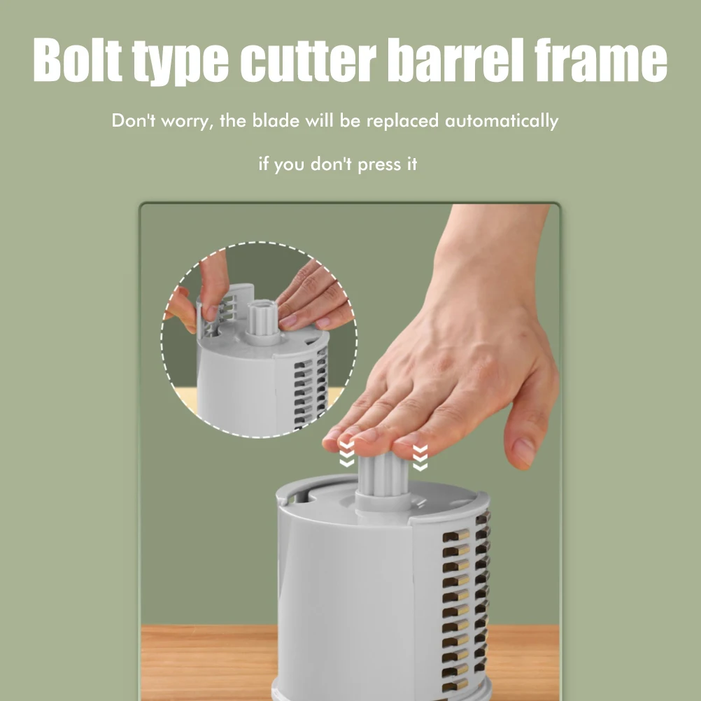 4 в 1 овощерезка ручной безопасный кухонный аксессуар терка устройство для резки