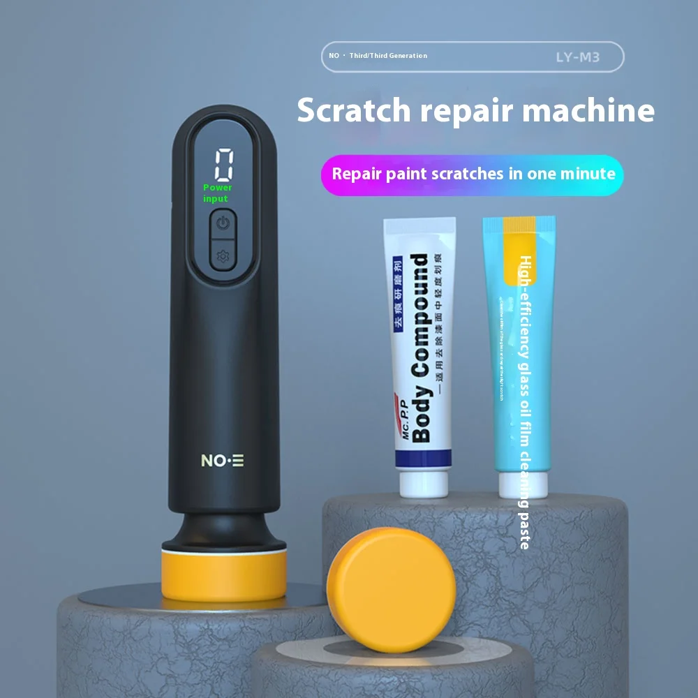 Автомобильная шлифовальная машина для воска полировальная ремонт царапин