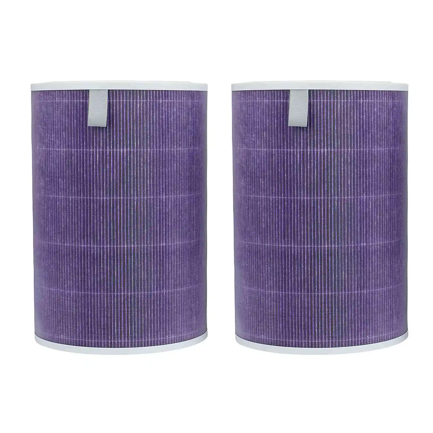 

2Pack Air Filter Cartridge Filter Elements for Xiaomi Mi Air Purifier 1/2/3/2S/Pro (Not Include Activated Carbon Filter)