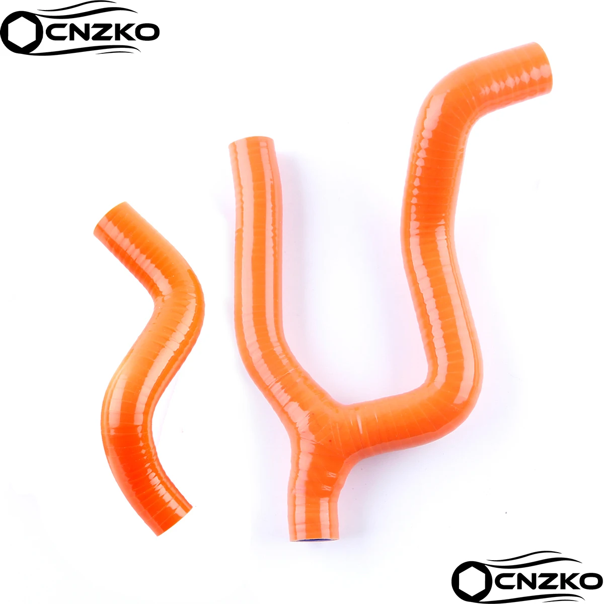 Для KTM 350 SXF XC-F FC350 FX350 FE 2019-2022 гг. Комплект силиконовых шлангов радиатора