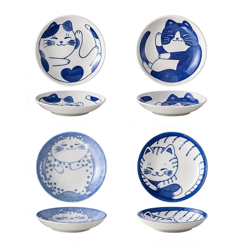 

Керамические блюдца для соуса YWDL