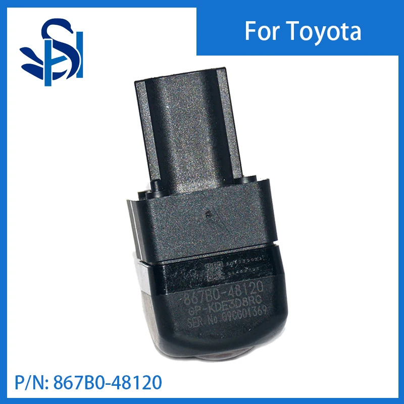 867B0-48120 Резервная парковочная камера заднего вида для Toyota Lexus RX350L RX450hL 3.5L 19-20