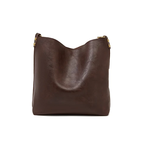 FOXER женская простая сумка-хобо на плечо женская большая вместительная повседневная сумка через плечо сумка-тоут