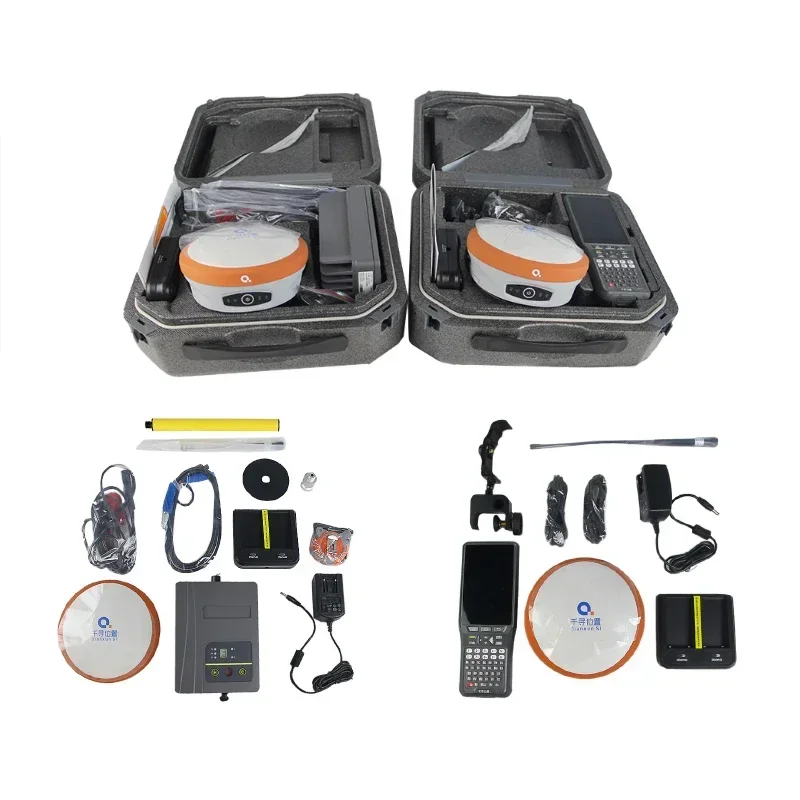 Qianxun SE Измерение Б/у Приемник Gnss Геодезические инструменты Gps Rtk