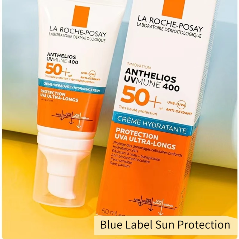 

La Roche Posay Sunscreen SPF 50+ Face Sunscreen Oil-Free Ultra-Light Fluid Broad Spectrum Universal Tint Body Sunscreen Original