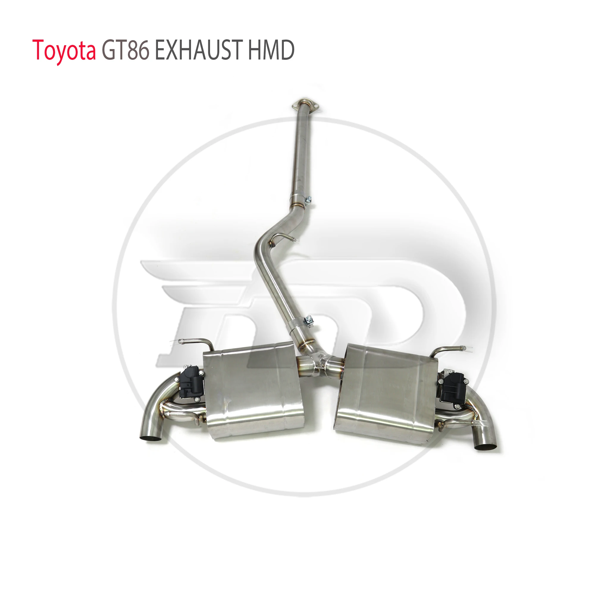

HMD Stainless Steel Exhaust System Performance Catback For Toyota 86 GT86 GR86 2.0L 2013+ Car Muffler