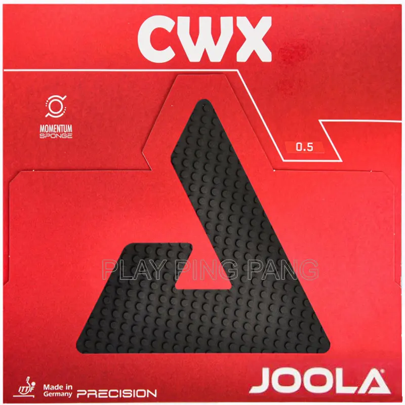 Резиновая ракетка для настольного тенниса Joola CWX chen wenxing, необычайные длинные прыщи, сделано в Германии, ракетка для настольного тенниса, пинг-понга