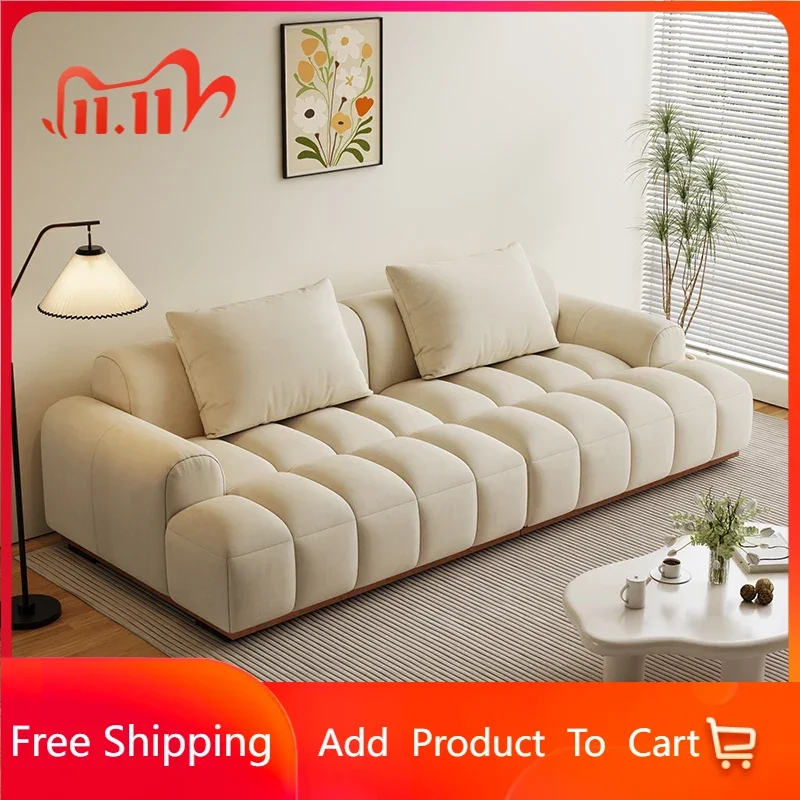 Деревянный элегантный откидной диван-наполнитель в скандинавском стиле обычный