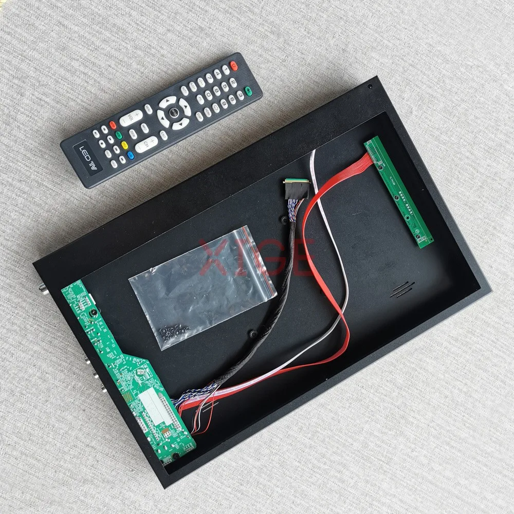 Для LP173WF1-TLB2/TLC1 17 3 &quot40-контактный LVDS ТВ аналоговый USB + AV VGA HDMI панель ноутбука 1920x1080