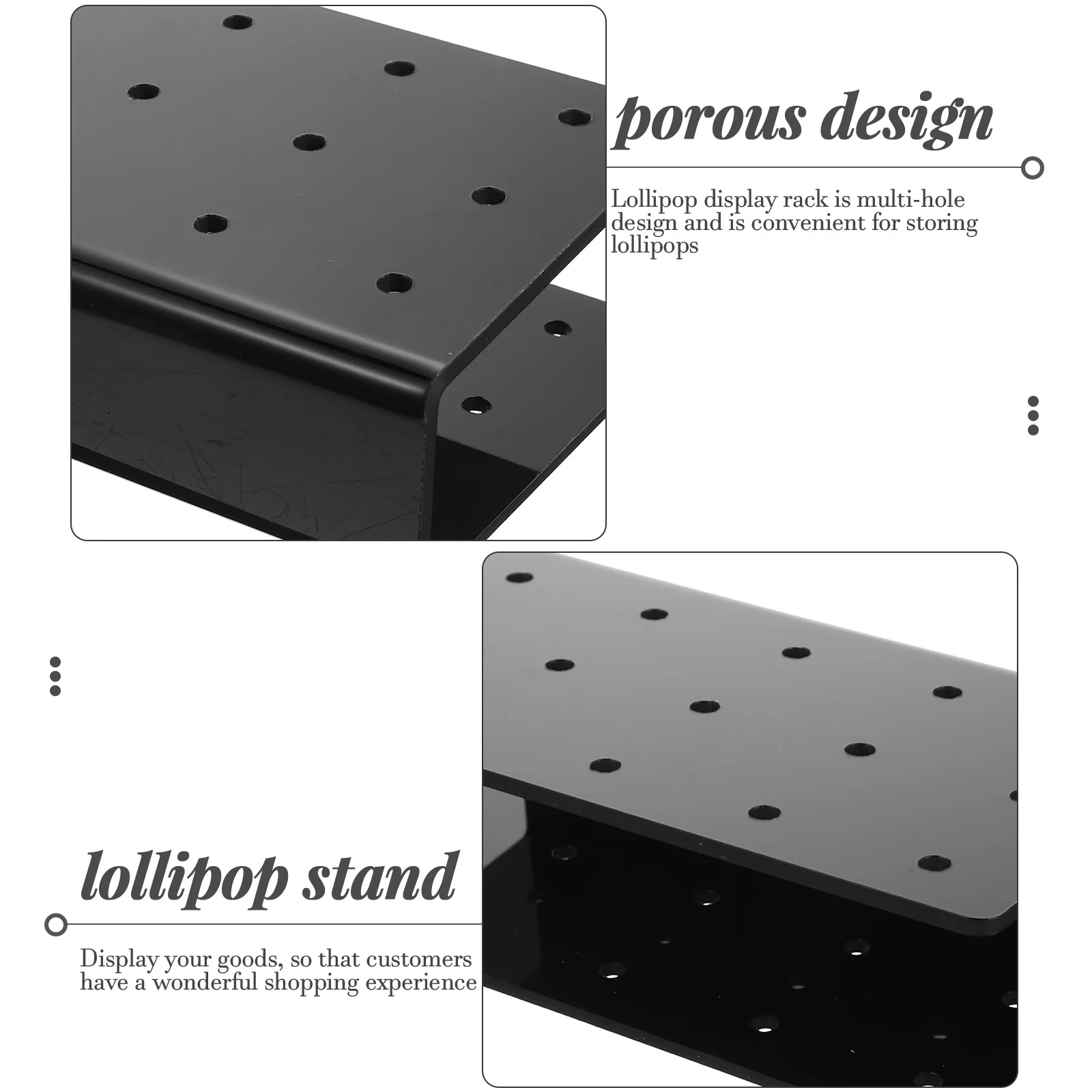 Держатель для леденцов акриловая подставка стеллаж хранения торта несколько