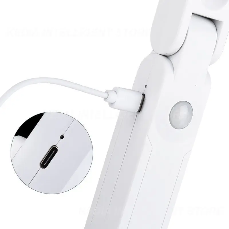 

Фонарь Настенный с датчиком движения, USB-зарядка