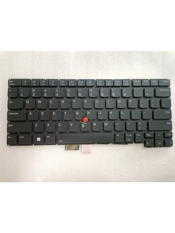 Б/у оригинальная английская клавиатура для ноутбука Lenovo ThinkPad T14s Gen2