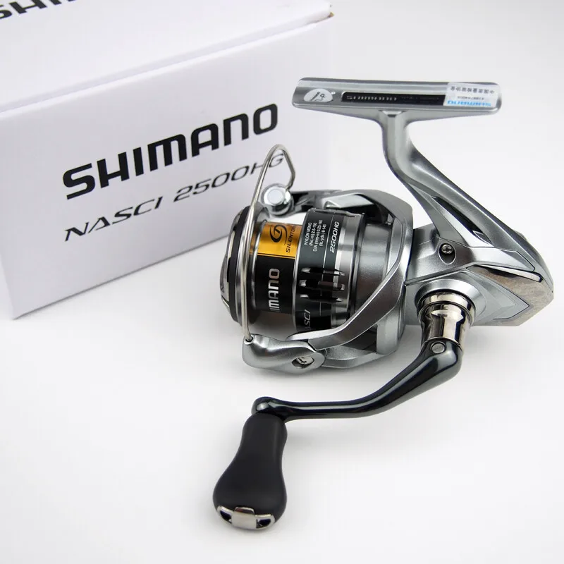 Original Shimano 2021 NASCI FC 500 C2000 2500HG 2500SHG C3000 C3000HG 4000 4000XG C5000XG Spining Fishing Reel Saltwater Fishing