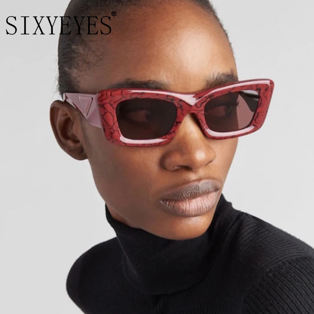 

Солнцезащитные очки Y2k в винтажном стиле для мужчин и женщин, небольшие квадратные солнечные аксессуары в стиле панк, хип-хоп, UV400