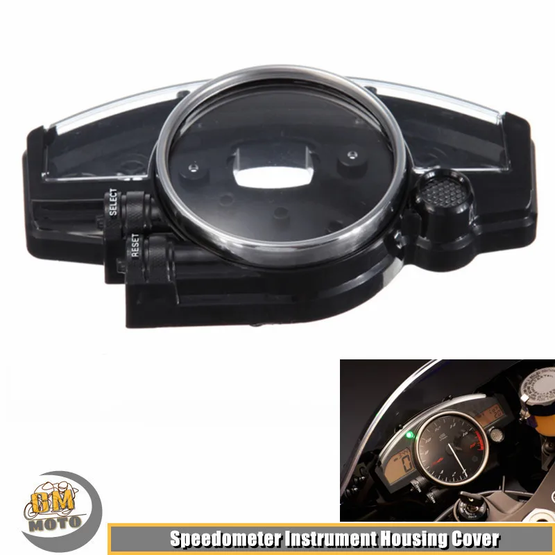 Для YAMAHA YZF R1 2004-2006 R6 2006-2007 2008-2016 Спидометр корпус прибора датчик одометр тахометр