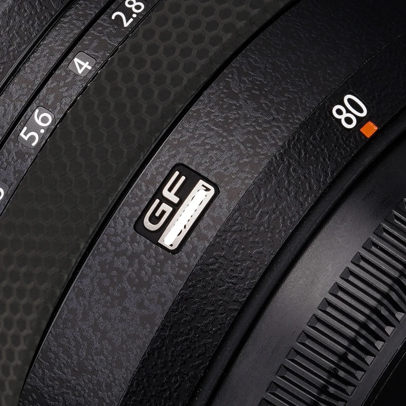 Наклейка для камеры Fuji Fujifilm GF 80 мм F1.7 R WR с защитой от царапин |