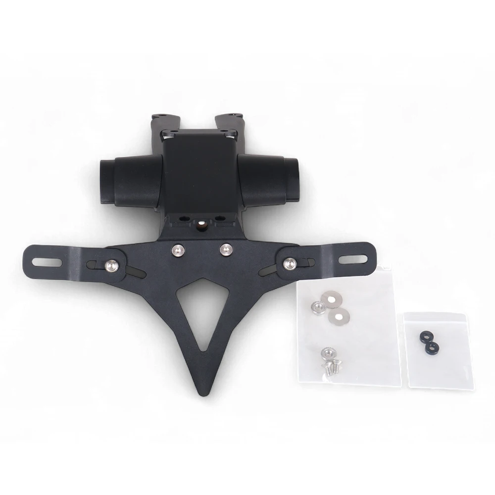 

Новый мотоциклетный задний короткий хвост, держатель номерного знака, комплект кронштейнов задней бабки для Ducati Monster 950 Monster 937 2021-2025