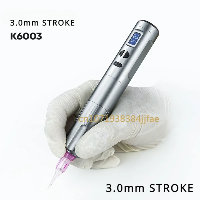 Новая версия 4 режима беспроводная тату-машинка K6003 для макияжа SMP MTS подводка