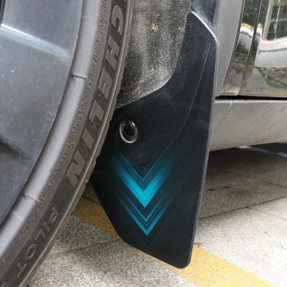 

2pcs Car Products Tools Clips Splash Guards Fenders For Tesla Model Y Car Original Model Modification Exterior Parts Durable