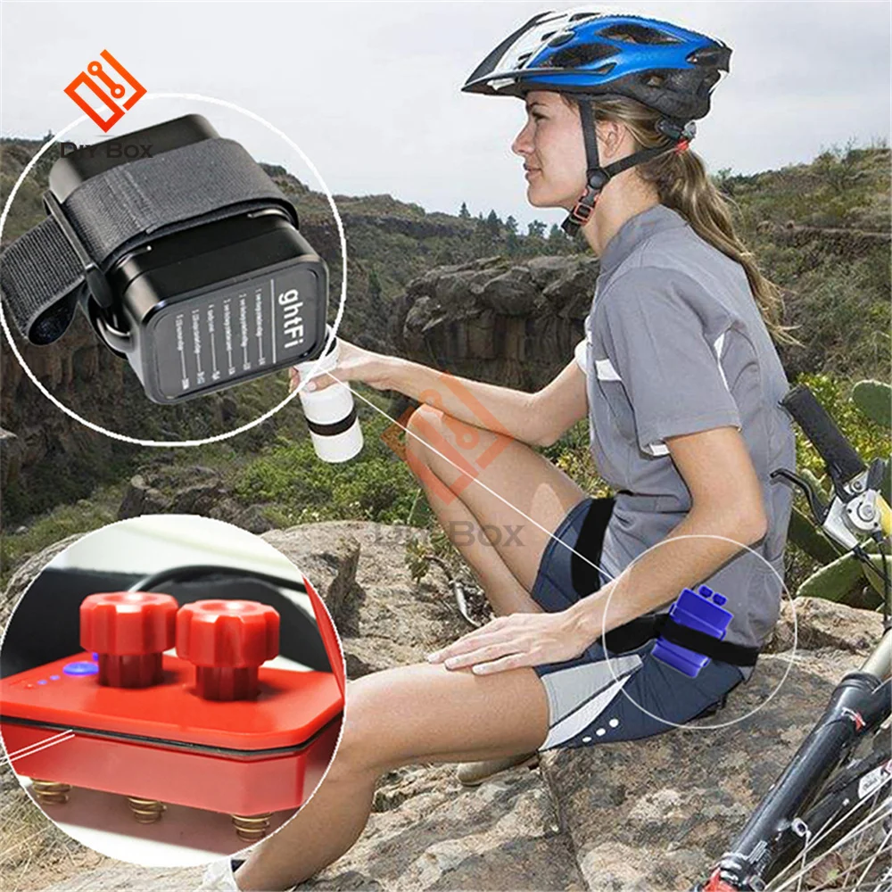 

Waterproof DIY 6x18650 Battery Storage Case 18650 Battery Pack 12V/8.4V DC USB Power Supply Battery Box for Bike Light Cellphone